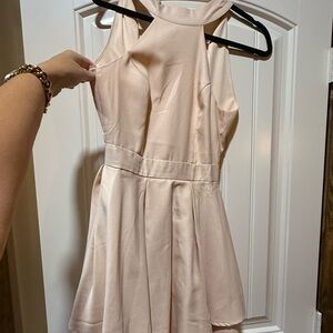 Lulu's Blush Pink (light pink) Formal Dress